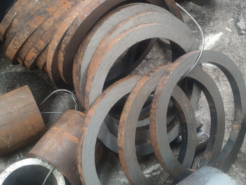 昭觉42CrMo无缝钢管切割