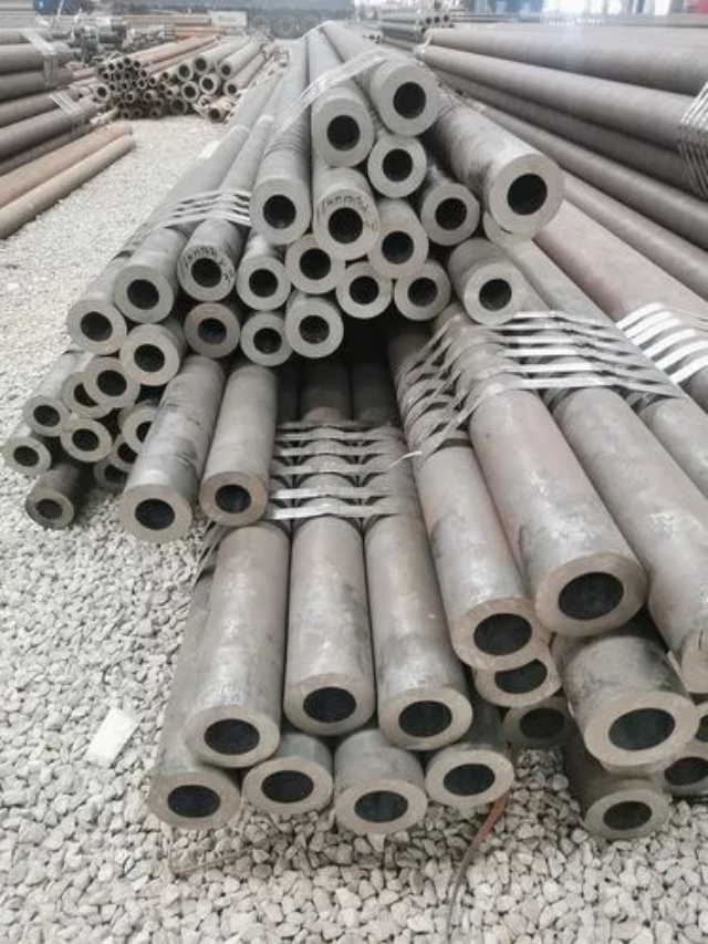 昭觉15CrMoG合金无缝钢管