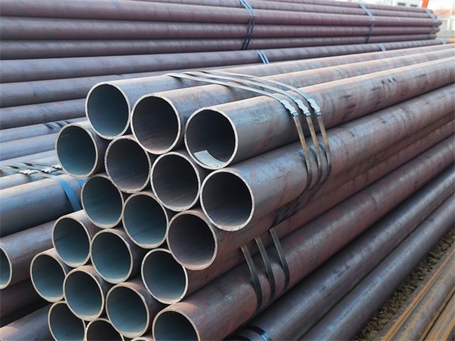 昭觉15CrMoG热轧无缝钢管